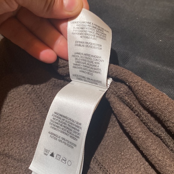 Columbia Brown zip up fleece jacket - Picture 10 of 10